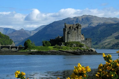 Eilean Donan Castle Photos Wallpapers HD 1920x1080