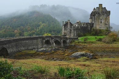 Eilean Donan Castle Wallpapers   World Wallpapers