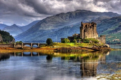 Eilean Donan Castle , Scotland – Made 4 Sunny Day's