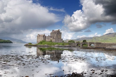 Eilean Donan Castle By Rafalhyps On DeviantArt