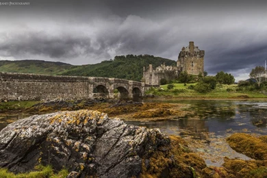Eilean Donan Castle By Fatgordon0 On DeviantArt