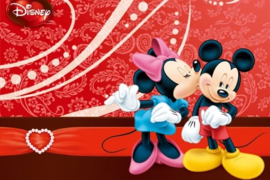 Mickey And Minnie Wallpapers   Classic Disney Wallpapers (6432525 ...