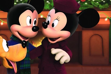 Mickey & Minnie Wallpapers Desktop