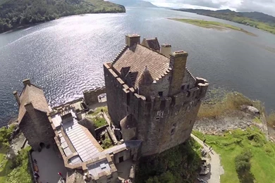 Eilean Donan Castle   YouTube