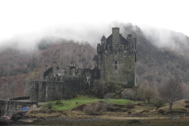 Panoramio   Photo Of Eilean Donan   The Highlander Castle