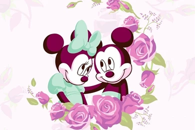 Cartoons Wallpapers   Mickey And Minnie 1280x960 Wallpapers