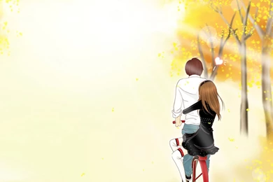 Romantic Journey Anime Wallpapers Comics Desktop Backgrounds ...