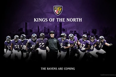 Desktop Wallpaper] Kings Of The North (1920x1200) : Ravens