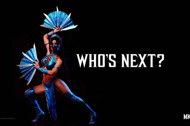 Kitana   MKX Wallpapers By Yayaartpop On DeviantArt