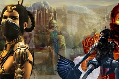 Kitana Wallpapers By DarthxRevan On DeviantArt