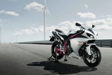 Yamaha YZF R1 White Wallpapers Moto