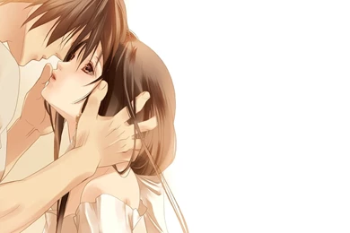 Couple Lips Kiss And Romance Animation