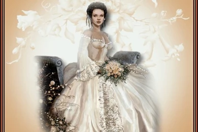 Excite Wall: Sweet Romantic Girl Animation Wallpapers