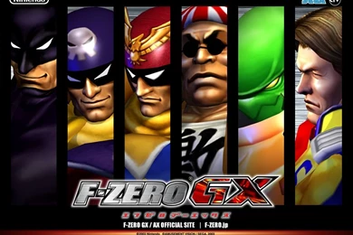 Captain Falcon & F Zero GX/AX/X Wallpapers