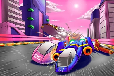 F Zero X By 2dforever On DeviantArt