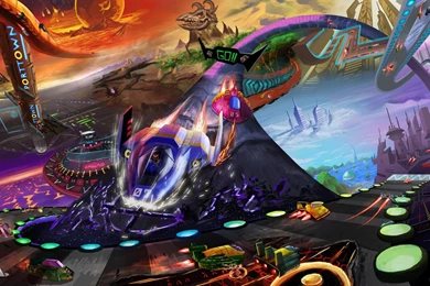 F Zero X By 2dforever On DeviantArt