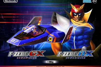 The Official F Zero GX Website