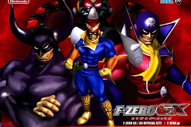 Captain Falcon & F Zero GX/AX/X Wallpapers
