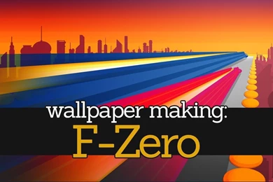Wallpapers Making: F Zero   YouTube