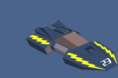 F zero Night Thunder Minimalist Wallpapers By MI6zombieguy92 On ...