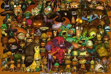 Psychonauts Character Models