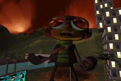 Psychonauts Rasputin Wallpapers