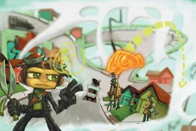 Steam Card Exchange :: Showcase :: Psychonauts