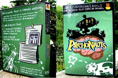 Psychonauts Cover By BrianDanielWolf On DeviantArt