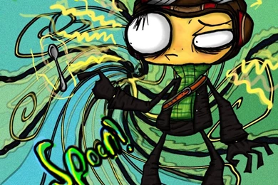 The Spoon Taunts Me   Squee215 By Psychonauts On DeviantArt