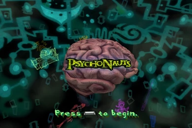 Psychonauts: An Audio Visual (Half) Experience