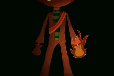 Psychonauts Pyrokinesis By AnimatorZee On DeviantArt