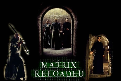 Enjoy The Latest Matrix Reloaded Wallpapers