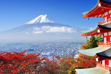 Mount Fuji Japan Highest Mountain HD Wallpapers