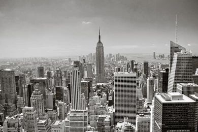 High Resolution Black And White New York Skyline Wallpapers HD 3 ...