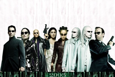 Matrix Reloaded   Matrix Reloaded Wallpapers