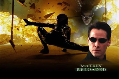 Matrix Reloaded (January 26, 2004) « Desktop Wallpapers ...