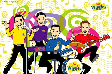 Band   THE WIGGLES Wallpapers (26854942)   Fanpop