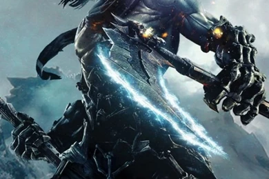 640x1136 Darksiders 2 Character Iphone 5 Wallpapers