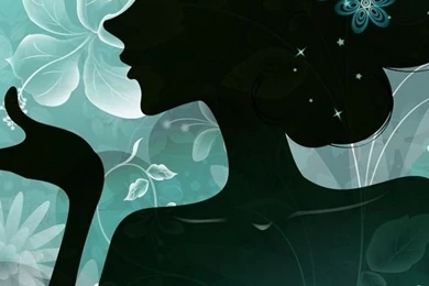 Girly Figure iPhone 5 Wallpapers (640x1136)