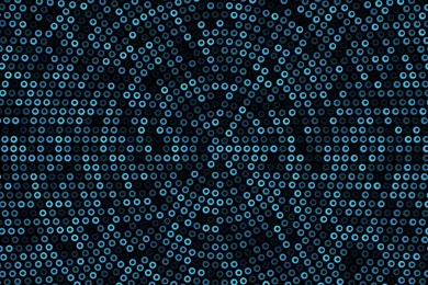 Tiny Blue Circles iPhone 5 Wallpapers (640x1136)