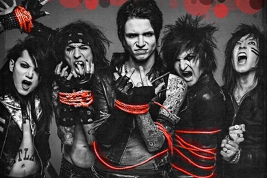 BVB ☆   Black Veil Brides Wallpapers (33708653)   Fanpop