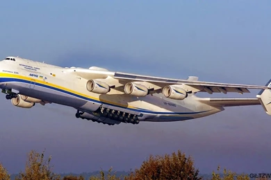 WOW: Antonov An 225 Mriya Wallpapers