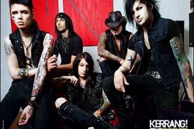 Black Veil Brides ★   Black Veil Brides Wallpapers (31911776)   Fanpop