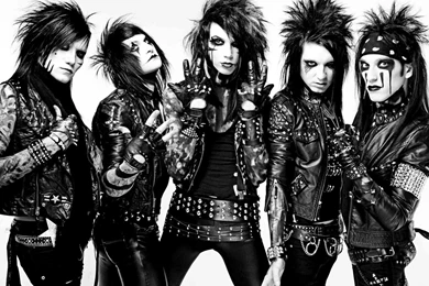 BLACK VEIL BRIDES Heavy Metal Glam Metalcore Poster Wallpapers ...