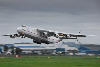 ANTONOV AN 225 Aircrafts Cargo Transport Russia Airplane Wallpapers ...