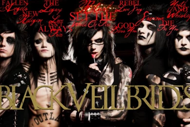 DeviantArt: More Like BlackVeilBrides Wallpapers By Offallenangels