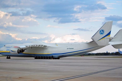 Antonov 225 Cargo Flight HD Wallpapers