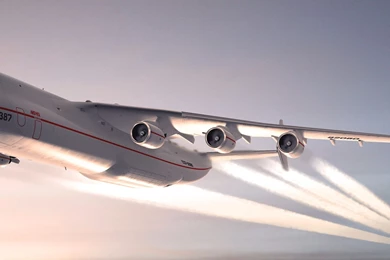 Download Wallpapers 2560x1080 Antonov, An 225, Mriya, Strategic ...