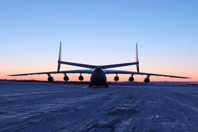 Antonov 225 Sunrise By Blackendheart On DeviantArt