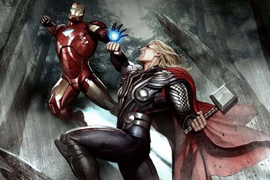 Wallpapers The Avengers Marvel Ics X Nature Iron Man Comics Thor ...